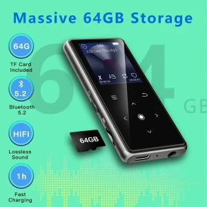 پخش کننده موسیقی آی ریور مدل X6 ظرفیت حافظه 64 گیگابایت